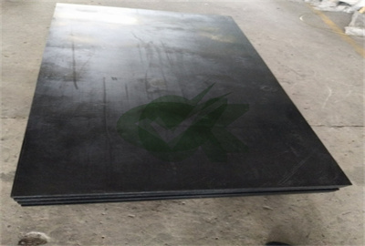 10mm waterproofing high density polyethylene board for Marine Components